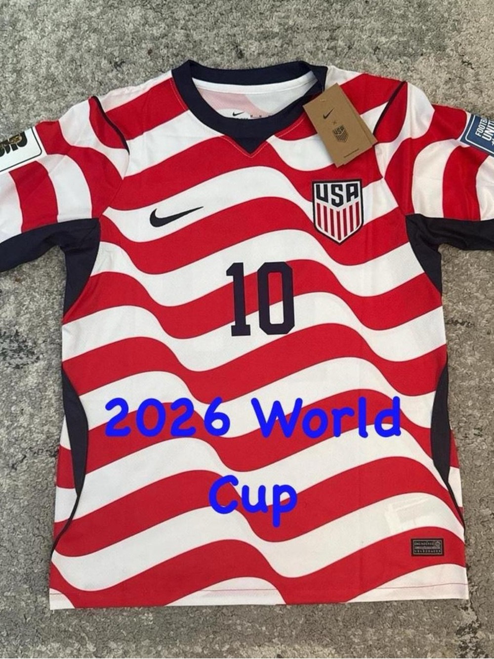 USA World Cup Jersey - Pulisic